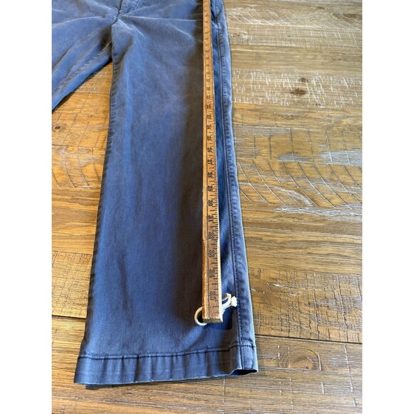 Roundtree & Yorke Blue Brass Pants 5 Pocket Size 36x30 - Picture 5 of 8